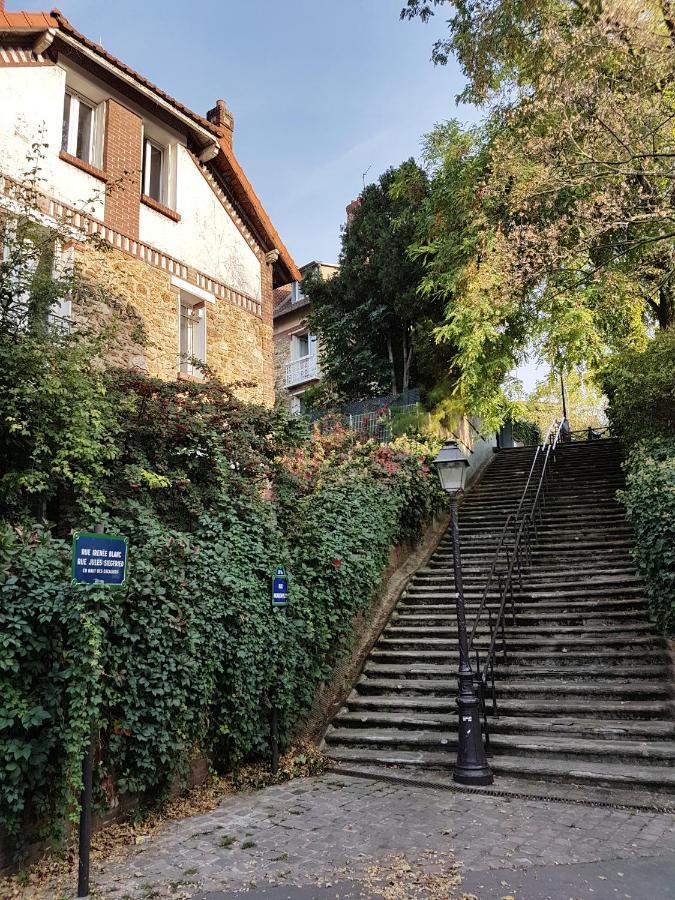 Bonjour Paris Exterior foto